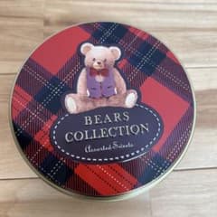 メリーチョコレート BEARS COLLECTION 空き缶のサムネイル