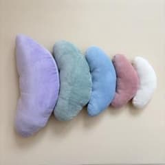 三日月セットミモザハウス ニューボーンフォト 撮影小道具のサムネイル