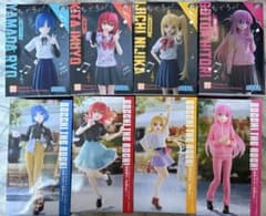 ぼっち・ざ・ろっく！ フィギュア 8種セット