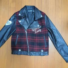 くっきー様専用♡ジディ☆ライダースジャケット freeのサムネイル