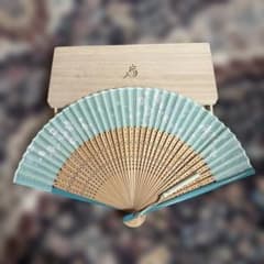 扇子 扇子袋セット 木箱入りのサムネイル
