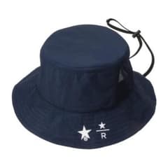 CONVERSE TOKYO パッカブルサファリハット ネイビー スターバックス CONVERSE TOKYO パッカブルサファリハット ネイビー