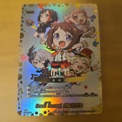 Bang Dream! ガルパピコフラッグWINNERカード バディファイト - メルカリ