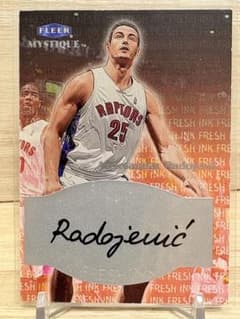 Aleksandar Radojevic Fleer Mystique 자동