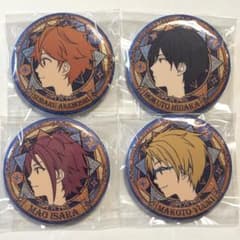 あんスタ 中国 横顔 缶バッジ 明星スバル 氷鷹北斗 衣更真緒 遊木真