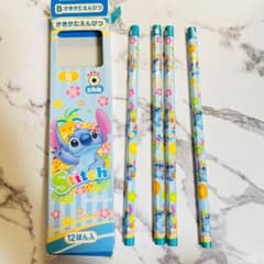 Disney ディズニー Stitch スティッチ 平成 文房具 鉛筆 セット - メルカリ