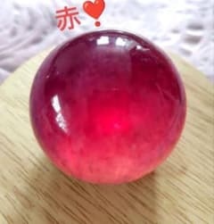 天然石 高品質❤✨ドラキュラフローライト✨マイカ共生 虹ギラギラ 天然石✨ドラキュラフローライト✨マイカ共生 虹ギラギラ ライトで赤に