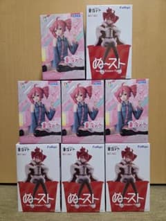 重音テト　ぬーどるストッパー　ちょこのせ　フィギュア　8点セット 重音テト ぬーどるストッパー ちょこのせ フィギュア 8点セット - メルカリ