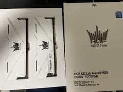 GALAX HOF OC Lab Aurora RGB DDR4のサムネイル