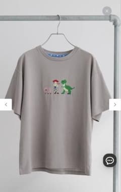Toy story/크로스 스티치 Tee