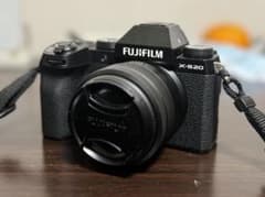 FUJIFILM  X-S20レンズキットXC15-45のサムネイル