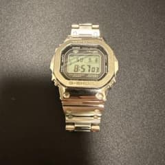 CASIO G-SHOCK デジタル腕時計 シルバーのサムネイル