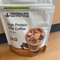 ハーバライフ　プロテイン　アイスコーヒーカフェラテのサムネイル