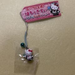 ハローキティ根付けKINOKUNIYA限定バージョン 2003年製 ダ*ド様 ハローキティ根付けKINOKUNIYA限定バージョン 2003年製