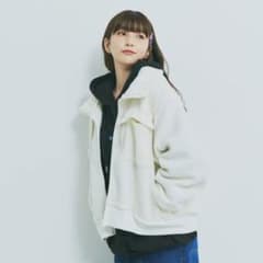 Boka nii バックロゴボアジャケットのサムネイル