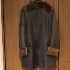 ディーゼル レザーコート Mサイズのサムネイル