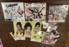 【お値下げ可】 itzy collector アルバム チェリョントレカ購入特典のサムネイル