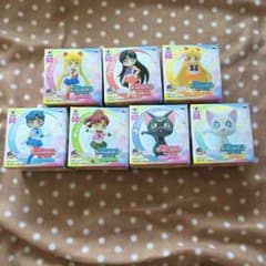 セーラームーンあつめてフィギュアのサムネイル