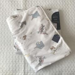 新品未使用　Cottoli お昼寝毛布＆敷きパッド　アニマル動物柄出産準備