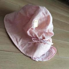 mkmk様専用 帽子 未使用 綿100 52cmのサムネイル
