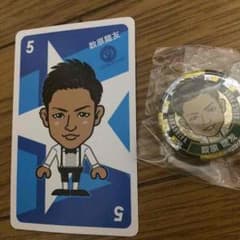 GENE 数原 缶バッチのサムネイル