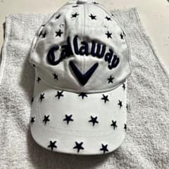 Callaway キャップ スター柄 ホワイトのサムネイル
