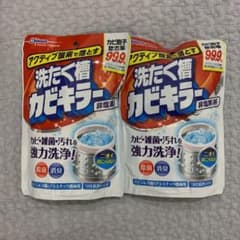 ジョンソン カビキラー 洗たく槽クリーナー 酸素系粉末タイプ 洗たく槽カビキラーのサムネイル