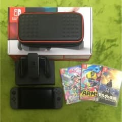 任天堂スイッチ  【Switch】ソフトセットのサムネイル
