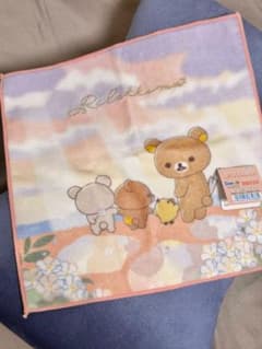 リラックマ ミニタオルのサムネイル
