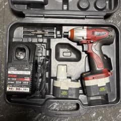 12VのRYOBI製インパクトドライバーのサムネイル