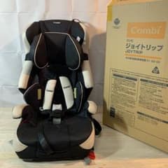 コンビ ジョイトリップ チャイルドシート　ブラックメッシュのサムネイル