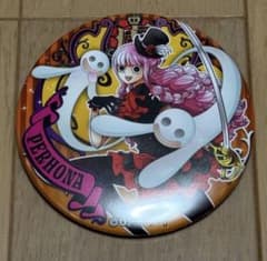 輩缶バッジ ハロウィン TRICK OR ADVENTURE ペローナ - メルカリ