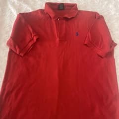 POLO RALPH LAUREN レッド ポロシャツ 半袖のサムネイル