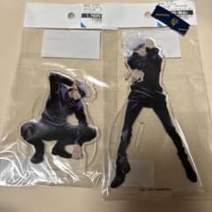 呪術廻戦 五条悟 アクリルスタンド 2個セット まとめ売り - メルカリ