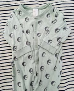 H&M ベビー ロンパース ハリネズミ柄のサムネイル