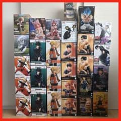 最新フィギュア まとめ売り ナルト 呪術廻戦 ジョジョ ドラゴンボール