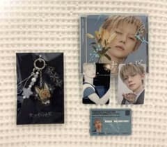 txt セツナハナビ【ヨンジュン】 キーリング ファンチュン＋ソロCD