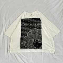 ScoLar スカラー プリントTシャツ 半袖 スカラーちゃん オーバーサイズのサムネイル