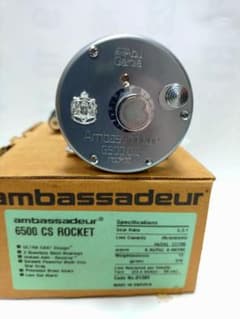 ジ*ビ様 Abu Garcia Ambassadeur 6500 CS Rockのサムネイル
