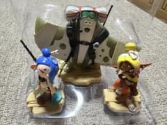 スプラトゥーンレイダース amiibo すりみ連合 3体セットのサムネイル