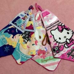 ループ付きタオル 4枚セットのサムネイル