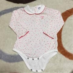 ミキハウス ロンパース 80 美品のサムネイル