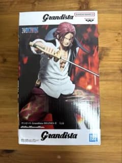 ☆新品未開封☆ワンピース☆シャンクス☆フィギュアのサムネイル