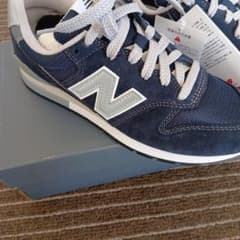 New Balance 996 ネイビー スニーカーのサムネイル