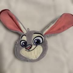 ズートピア ジュディ・ホップス フェイスポーチのサムネイル