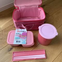 保温弁当箱ランチジャー☆電子レンジOKのサムネイル