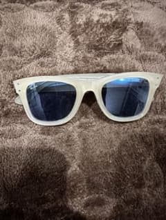 Ray-Ban クリアフレーム サングラスのサムネイル