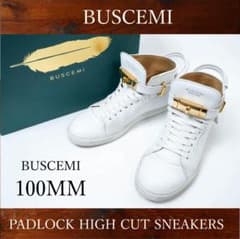 BUSCEMI/ブシェミ 100MMパッドロックハイカットスニーカーのサムネイル