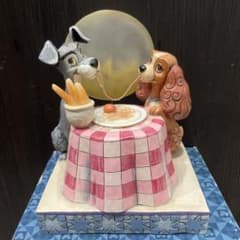 【超希少】ディズニー　わんわん物語　フィギュア　45 超希少】ディズニー わんわん物語 フィギュア 45 - メルカリ