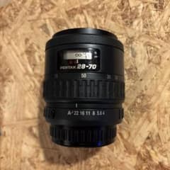 PENTAX 28-70mm ズームレンズ　ジャンクのサムネイル